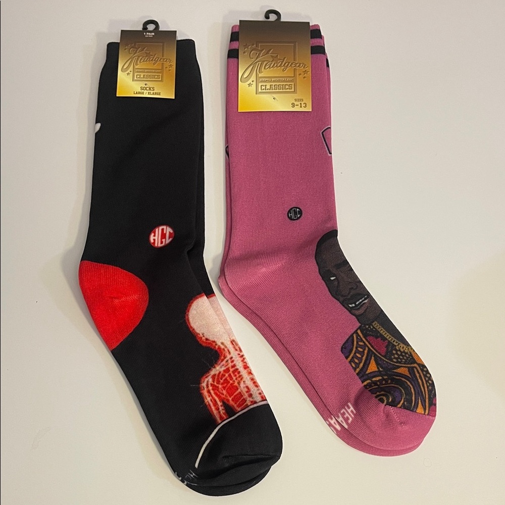 Graphic Casual Socks Size Bundle 9-13